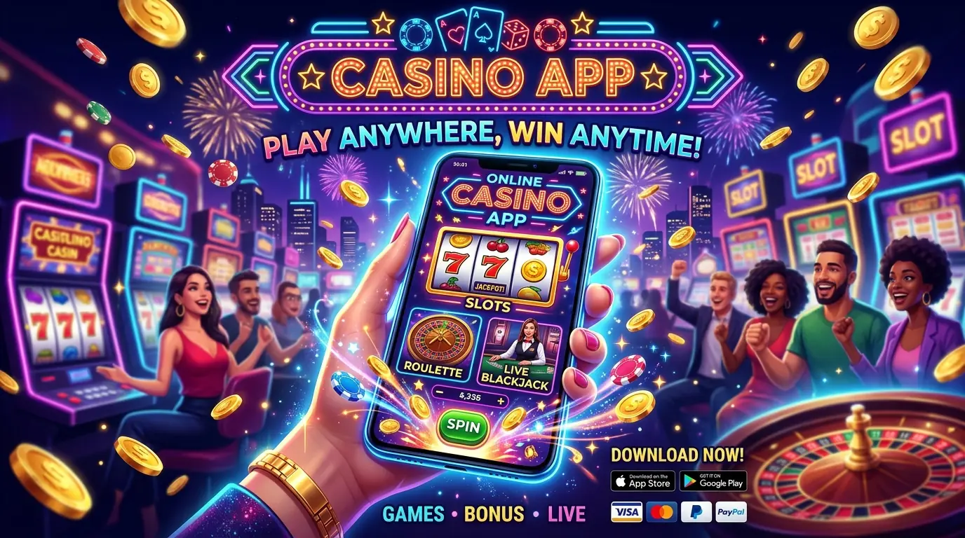 Gamblii casino mobilapp