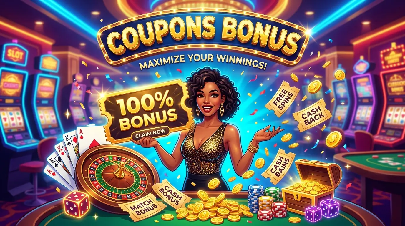 Kuponger hos Gamblii casino