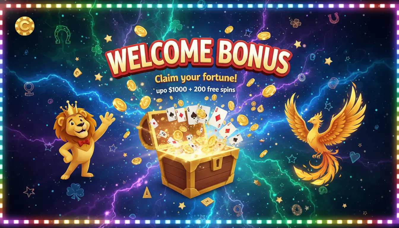 Gamblii casino välkomstbonus