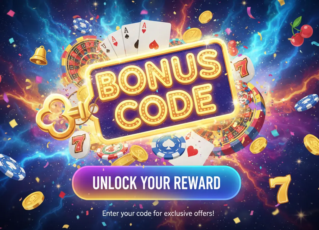 Använd bonuskod hos Gamblii casino