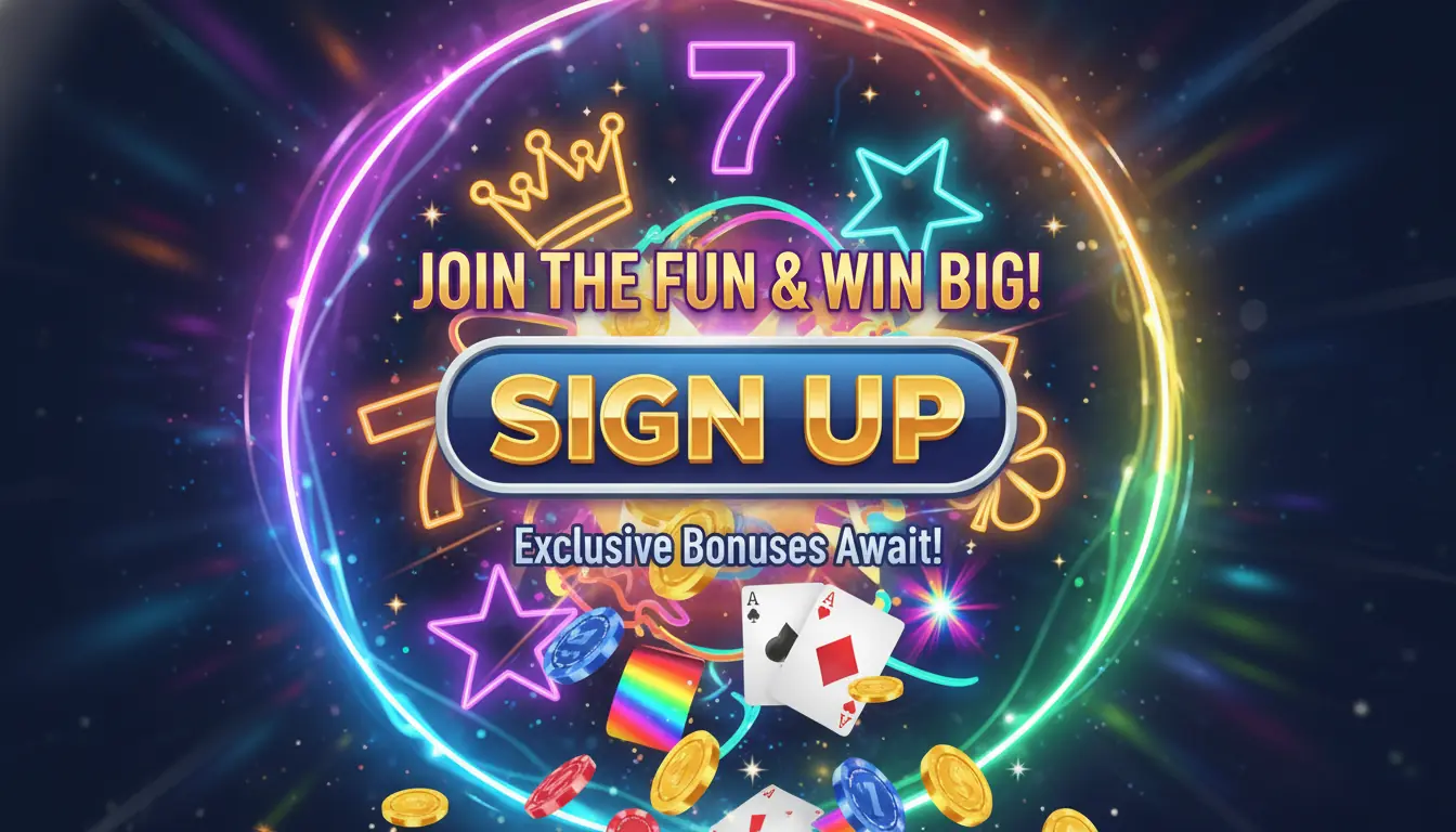 Registrera Gamblii casino konto