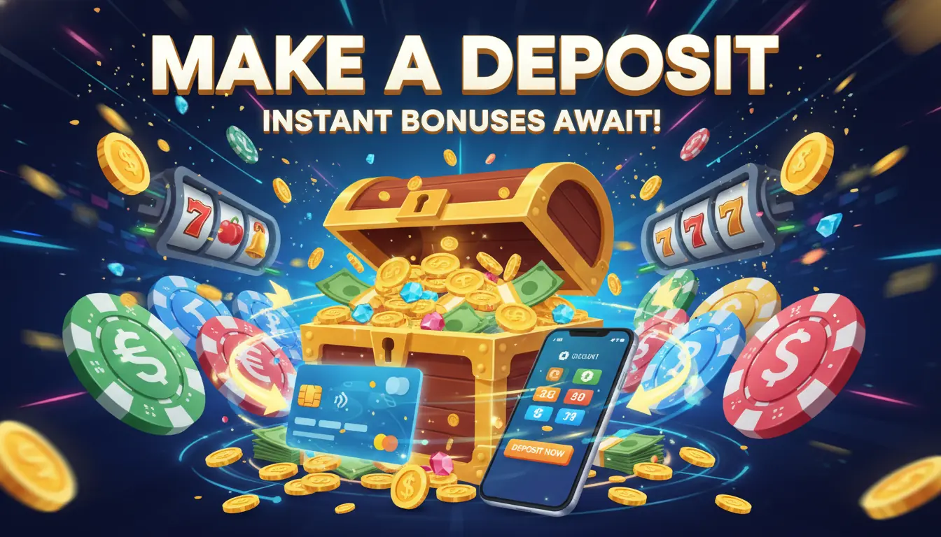 Sätt in pengar på Gamblii casino