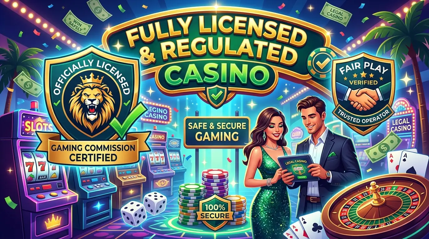 Gamblii casino lagligt i Sverige