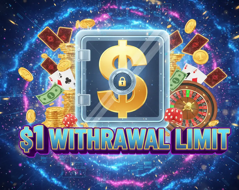 Gamblii casino 1 kr uttag