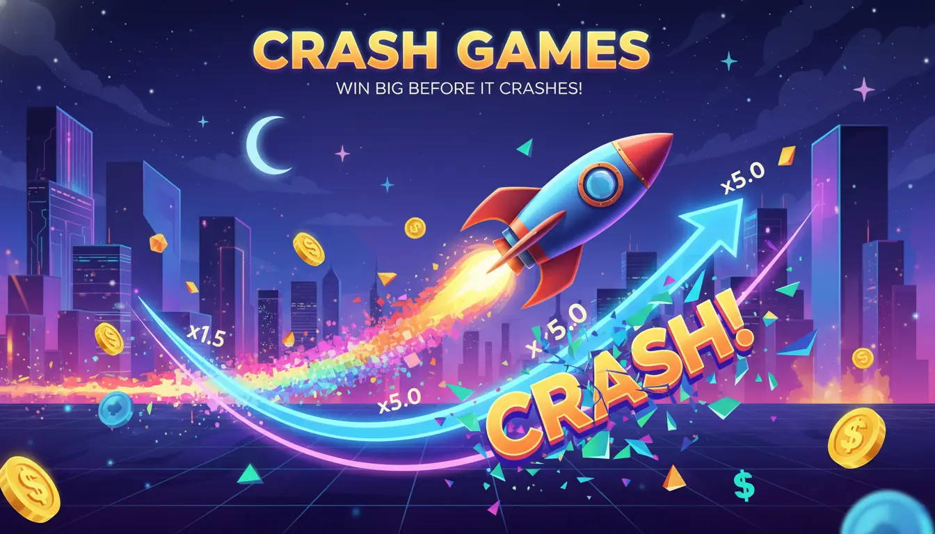 Crash games Gamblii casino